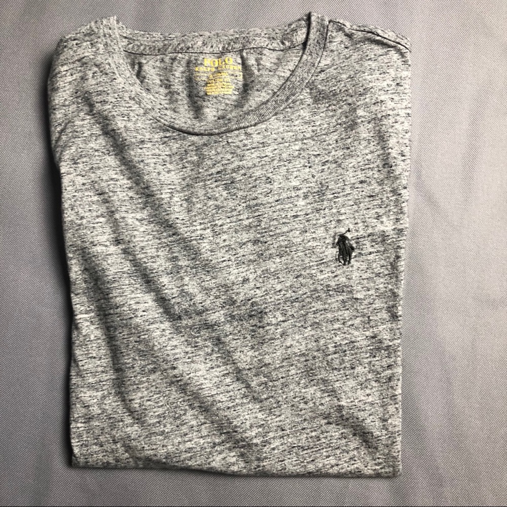 Gray Ralph Lauren t shirt